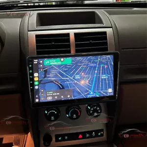 4+64G For 2007-2012 Dodge Nitro 10.1" Android 13 Carplay Car Stereo Radio GPS - Picture 1 of 24