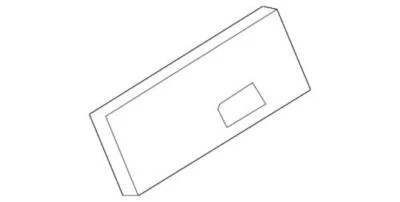 Genuine Ford Lincoln 2011-2019 MKS Edge USB Aux Memory Card Bezel BT4Z-19C149-C - Image 1 of 2