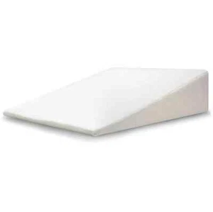 Orthologics LARGE Bed Wedge Raised Pillow Acid Reflux GERD Memory Foam Back Pain - Picture 1 of 15