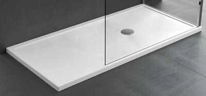 Novellini Olympic Plus Piatto Doccia Bianco 150x70 H4,5 cm Acrilico Piletta Slim - Picture 1 of 4