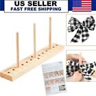 Wooden Bow Maker Tool Strong Practicality Bowmaker for Ribbon Wreath DIY Crafts