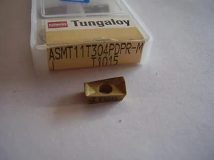 10 Stück Wendeschneidplatte Tungaloy ASMT11T304PDPR-M  T1015 - Bild 1 von 1