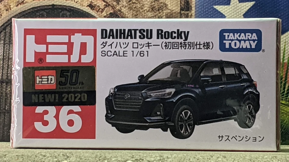 Takara Tomy Tomica 36 DAIHATSU Rocky First Special Specification