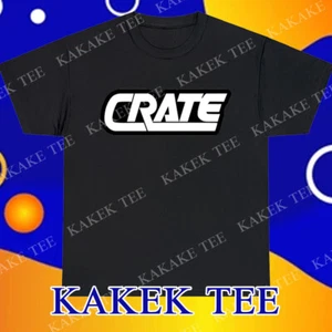 New Crate Amplifiers Logo T-Shirt Funny Size S to 5XL - Picture 1 of 5