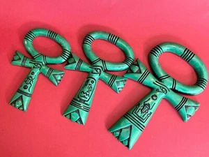 Authentische altägyptische Antiquitäten pharaonisches Ankh oder Lebensschlüssel Ägyptisch v. Chr. - Bild 1 von 3