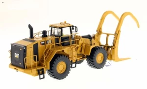 1:50 DM 988K WHEEL LOADER WITH LOG GRAPPLE Construction Machine Diecast Model - Picture 1 of 8