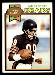 1979 Topps James Scott #277 VG-EX Chicago Bears - Picture 1 of 2