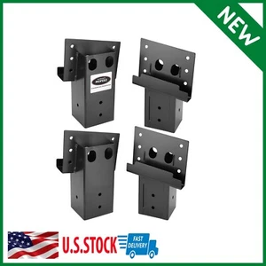 Angle Bracket Outdoor 4x4 Compound Elevator Bracket For Deer Stand Hunting Blind - Picture 1 of 7