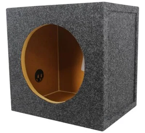 Rockville Sealed Sub Box Enclosure For MTX 5510-22 10" Subwoofer - Picture 1 of 6