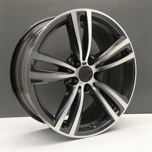 BMW F30 3ER M SPORT 442M 19 ZOLL ALUFELGE ORBITGRAU 7852493 VORNE ERC X1 - Bild 1 von 14