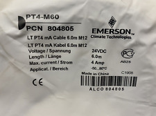 NEW Emerson PT4-M60 Pressure Sensor Cable PCN 804805
