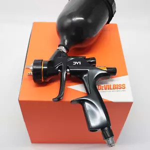 Pistola base para coche Devilbiss DV1-B1+ 1,3 mm 600 ml taza no digital - Imagen 1 de 4