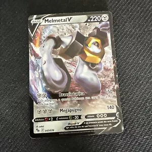 MELMETAL V 047/078 Ultra Rara Holo V in Italiano POKEMON GO - Bild 1 von 1