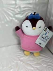 Pudgy Penguins Lil Bow Plush Buddy Collectible Soft Toy with Certificate NEW - Picture 1 of 7
