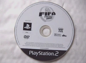 53449 FIFA Football 2003 - Sony PS2 Playstation 2 (2002) SLES 51197 - Picture 1 of 1