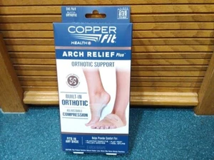 Neu im Karton 1 Paar Kupfer Fit Gesundheit + Fußgewölbeentlastung Plus Orthesenstütze - Bild 1 von 5