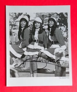 RONNIE SPECTOR SIGNED 8"X10" PHOTO Guaranteed to pass psa jsa bas Phil Ronettes - Picture 1 of 2