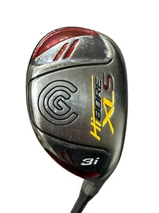 Cleveland Hi-Bore XLS 22° 3i Hybrid Fujikura R Flex Shaft Lamkin Crossline Grip - Picture 1 of 10