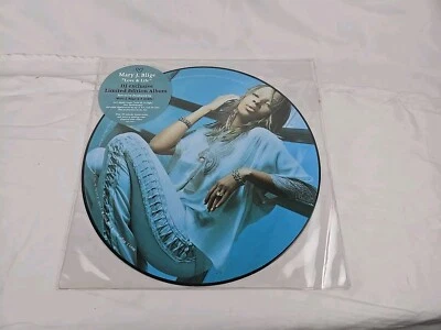 Rare DJ Limited Edition Album Mary J. Blige Love & Life Picture Record Lp - Image 1 of 4