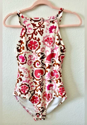 Downeast Women's Flora Design Swimsuit UPF 50+ SZ XS - Image 1 of 4