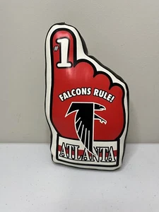 Vintage ATLANTA FALCONS NFL Number One #1 Game Hand Good Stuff Stuffed Toy Decor - Picture 1 of 2