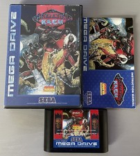 SKELETON KREW RARE SEGA MEGA DRIVE PAL GAME BOXED & COMPLETE WITH MANUAL