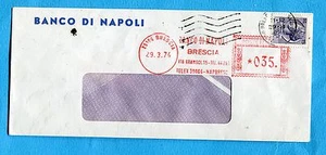 SIRACUSANA - £.15 FLUORESCENTE ISOLATO ann.BRESCIA, 29.03.74 (305350) - Imagen 1 de 1
