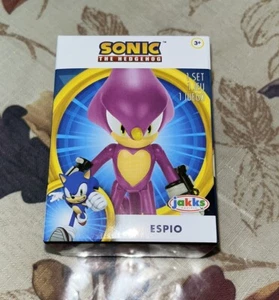 Jakks Sonic Espio 2.5” Inch Figure Rare Sealed NEW *SHIPS TODAY* - Picture 1 of 2