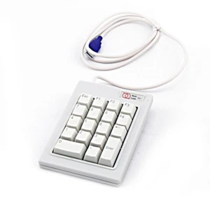ST-JY USB ESC Key Wired Mechanical Password Finance Number Keyboard - Picture 1 of 2