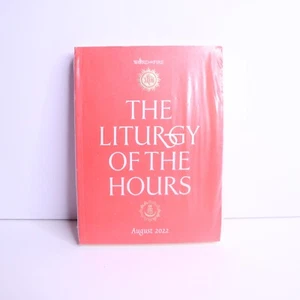 The Liturgy of the Hours August 2022 Word on Fire Brand New - Bild 1 von 6