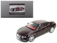 2016 Bentley Continental GT LHD Burgundy 1/18 Diecast Car Paragon