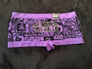 Star Wars Jungen kurze Unterwäsche neu mit Etikett Gr. XL kostenloser Versand nahtlos lila - Bild 1 von 2