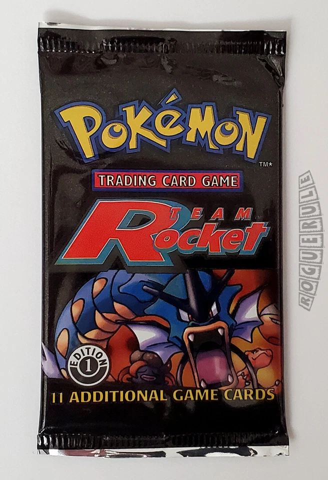 Nintendo Wizards of the Coast Pokémon TCG Team Rocket Pack - 11 Cards