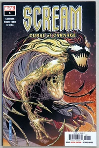 Scream Curse of Carnage #1 - Marvel Comics - C McLeod Champam - Chris Mooneyham - Imagen 1 de 2