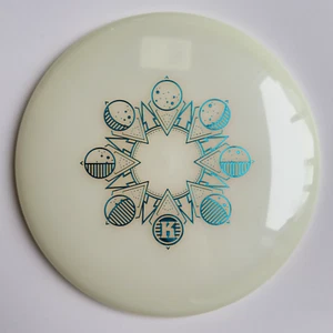 Kastaplast Svea, K1 Glow, Moonphase (Teal), 179g, New - Picture 1 of 2