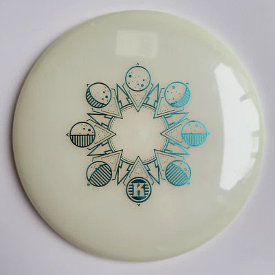 Kastaplast Svea, K1 Glow, Moonphase (Teal), 179g, New - Image 1 of 2