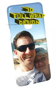 Personalised Samsung Galaxy S9 Full Wrap 3D Photo Phone Case - Picture 1 of 1