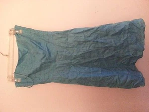 Womens Ann Taylor Linen Dress 2 Blue - Picture 1 of 4