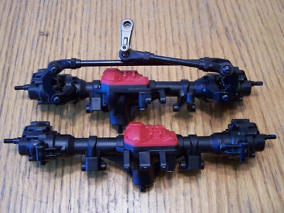 Fits Traxxas TRX-4 SPORT Front & Rear Portal Axles & Housings Locked Diff Spool - Image 1 of 4