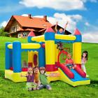 Outdoor Inflatable Bouncer Kids Bounce House Jumper Castle With Slide & Bag