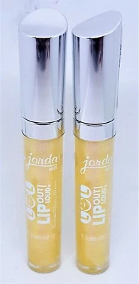Lot of 2 Jordana LOL Lip Out Loud! Super Shiny Gloss #106-ASAP Sparkle Shimmer  - Image 1 of 4