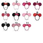 Minnie/Mickey Mouse Big Ears Hairband For Fancy Dress, Hen Night & Kids Parties