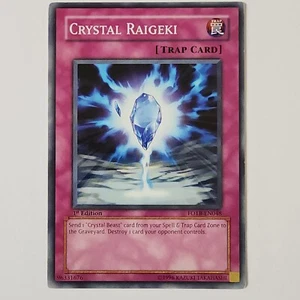 Crystal Raigeki - FOTB-EN048 - NM/VLP - Common - 1st ed - Yugioh - Picture 1 of 2