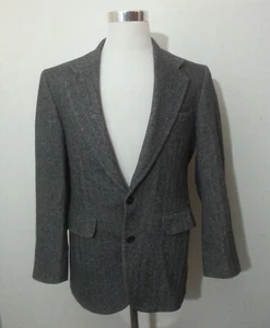 Chaqueta deportiva para hombre Executive Collection talla 38R gris lana - Imagen 1 de 12