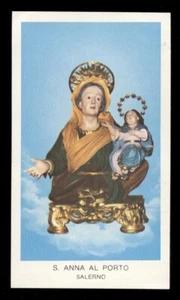 santino-holy card"S.ANNA-SALERNO - Picture 1 of 1