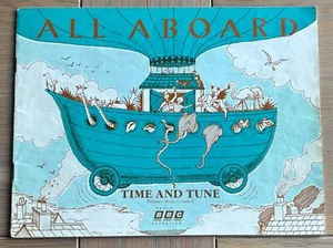 All Aboard BBC SONG BOOKLET 1990 TEMPO E MELODIA Benvenuti al Parco di Noè - Foto 1 di 4