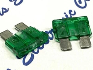 20 pz Littelfuse 30A 257 ATO lama fusibile regolare standard auto camion barca - Foto 1 di 3