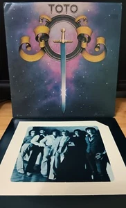 Toto - 1978 self titled New Zealand pressing LP Record excellent, cover VG+ - Picture 1 of 3