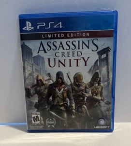 Sony PS4 PlayStation 4 Assassin's Creed Unity (Limited Edition) CIB, Tested - Picture 1 of 6