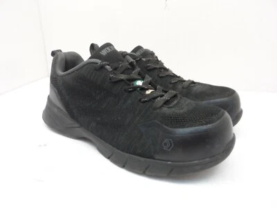 Zapatos de trabajo Wolverine para mujer JetStream 2 CarbonMax punta de seguridad negros talla 8M Foto 1 de 4